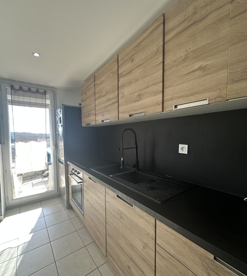 Vue de l'appartement